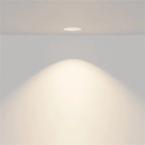 Встраиваемый светильник Gyps Modern GU10 10Вт (Белый) - фото 5