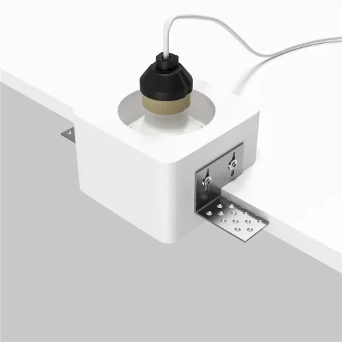 Встраиваемый светильник Gyps Modern GU10 10Вт (Белый) - фото 6