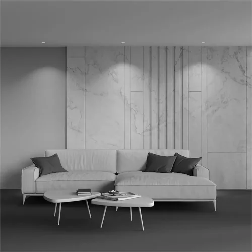 Встраиваемый светильник Gyps Modern GU10 10Вт (Белый) - фото 7