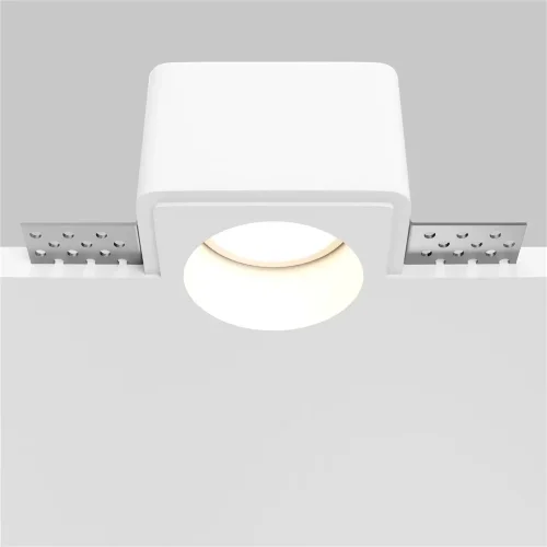Встраиваемый светильник Гипс Модерн / Gyps Modern 1*GU10 10 Вт (Белый) DL123-GU10-01-W - фото 8