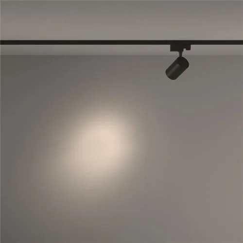 Трековый светильник Vuoro Trinity 4000K 10Вт 24° (Черный) - фото 7