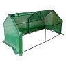 UGH-S31 L180 GREEN-GREEN Парник уличный, 180x90x90см, Металлическая труба в ПВХ, цвет зеленый, Тент из армированного полиэтилена 135г-м2, цвет сетки зеленый, TM ФитоЛето - фото 5
