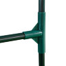 UGH-S31 L180 GREEN-GREEN Парник уличный, 180x90x90см, Металлическая труба в ПВХ, цвет зеленый, Тент из армированного полиэтилена 135г-м2, цвет сетки зеленый, TM ФитоЛето - фото 10