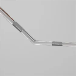 Угол-соединитель 135° Exility встраиваемый под ГКЛ 12,5мм, белый (Белый)