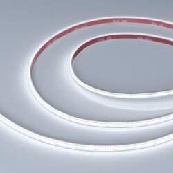Светодиодная лента герметичная СОВ-PS-Х400-7mm 24V White6000 (7.2 W/m, IP67, CSP, 5m) (Arlight) 041698