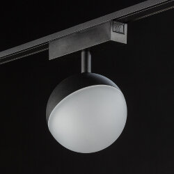 'Светильник трековый SLIM, 48В 10W черный 2700-6000К, SL-SLIM-SFBL-10-CCT 022096