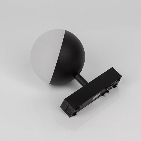 'Светильник трековый SLIM, 48В 10W черный 2700-6000К, SL-SLIM-SFBL-10-CCT. Фото 5