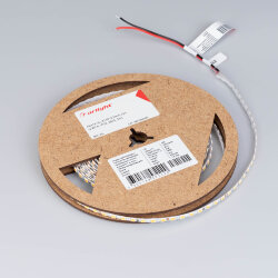 Светодиодная лента UL-А140-3.5mm 24V Warm3000 (6 W/m, IP20, 2835, 5m) (Arlight, узкая) 045971