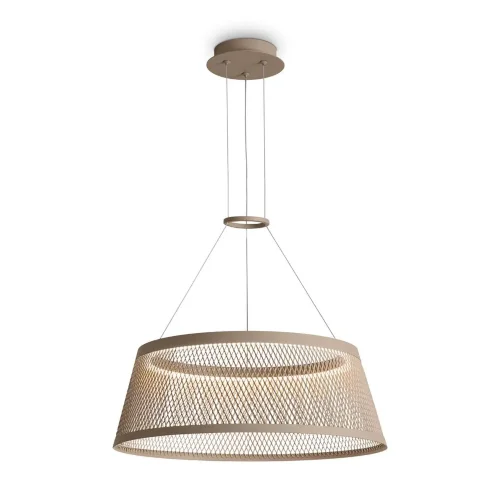 Подвесной светильник Freya FR5535PL-L14B (Бежевый и серый) - фото