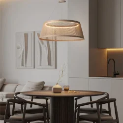 Подвесной светильник Freya FR5535PL-L14B (Бежевый и серый)