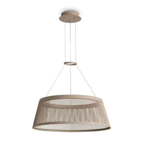 Подвесной светильник Freya FR5535PL-L14B (Бежевый и серый) - фото 4