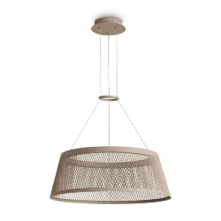 Подвесной светильник Freya FR5535PL-L14B (Бежевый и серый)