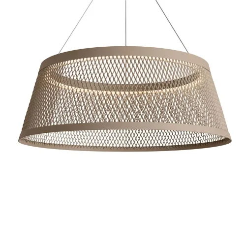 Подвесной светильник Freya FR5535PL-L14B (Бежевый и серый) - фото 5