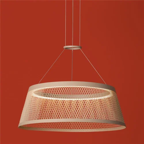 Подвесной светильник Freya FR5535PL-L14B (Бежевый и серый) - фото 8