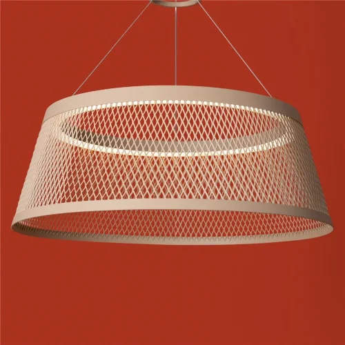 Подвесной светильник Freya FR5535PL-L14B (Бежевый и серый) - фото 9