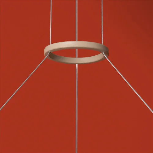 Подвесной светильник Freya FR5535PL-L14B (Бежевый и серый) - фото 11