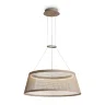 Подвесной светильник Freya FR5535PL-L14B (Бежевый и серый) - фото