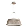 Подвесной светильник Freya FR5535PL-L14B (Бежевый и серый) - фото 4