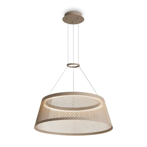 Подвесной светильник Freya FR5535PL-L14B (Бежевый и серый) - фото 6