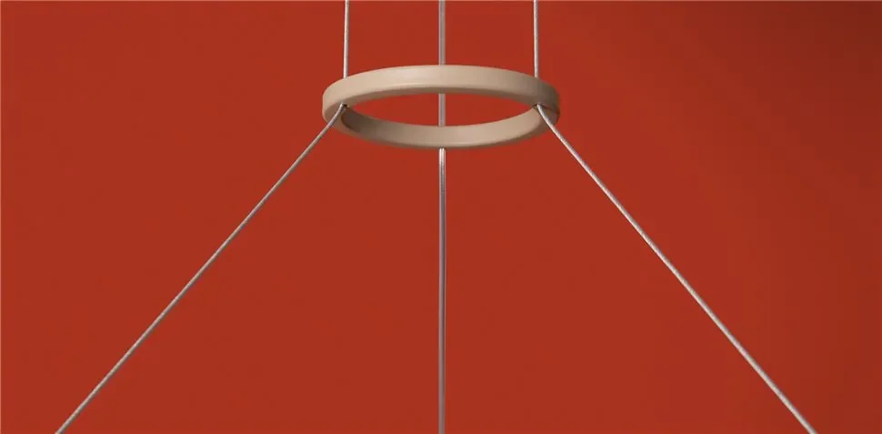 Подвесной светильник Freya FR5535PL-L14B (Бежевый и серый) - фото 15