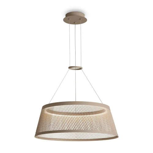 Подвесной светильник Призма / Prism (Бежевый и серый) FR5535PL-L14B - фото