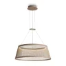 Подвесной светильник Призма / Prism (Бежевый и серый) FR5535PL-L14B - фото