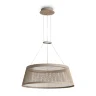 Подвесной светильник Призма / Prism (Бежевый и серый) FR5535PL-L14B - фото 4