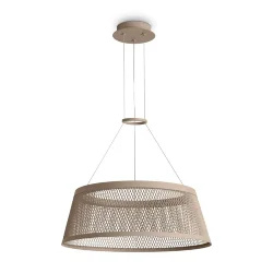 Подвесной светильник Призма / Prism (Бежевый и серый) FR5535PL-L14B