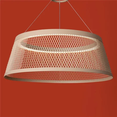 Подвесной светильник Призма / Prism (Бежевый и серый) FR5535PL-L14B - фото 9