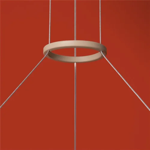 Подвесной светильник Призма / Prism (Бежевый и серый) FR5535PL-L14B - фото 11