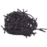 ULD-S1500-150-TBK MT2 IP44 Гирлянда светодиодная с эффектом мерцания, 15м, Соединяемая, 150 светодиодов, Красный, желтый, зеленый, синий и белый свет, Провод черный - фото 2