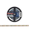 ULS-M13-2835-120LED-m-8mm-IP20-DC12V-9.6W-m-5M-4000K PROFI Гибкая светодиодная лента на самоклеящейся основе, Катушка 5м, в герметичной упаковке, Белый свет4000К. - фото 3