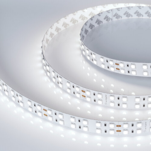 Светодиодная лента RT-B144-19mm 24V White6000 (34.4 W/m, IP20, 5060, 5m) (Arlight, Открытый) 025277(2) - фото