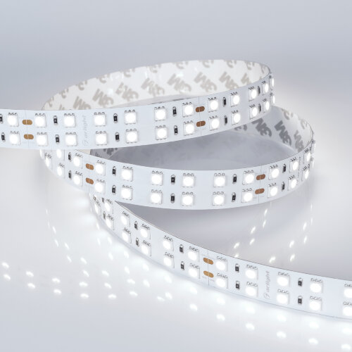 Светодиодная лента RT-В144-19mm 24V White6000 (34.4 W/m, IP20, 5060, 5m) (Arlight, Открытый) 025277(2) - фото 4