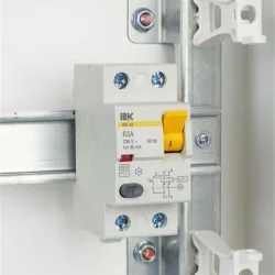 Выключатель дифференциального тока (УЗО) 2п 63А 30мА тип AC ВД1-63 KARAT IEK MDV10-2-063-030