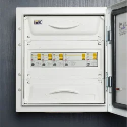 Выключатель дифференциального тока (УЗО) 2п 63А 30мА тип AC ВД1-63 KARAT IEK MDV10-2-063-030