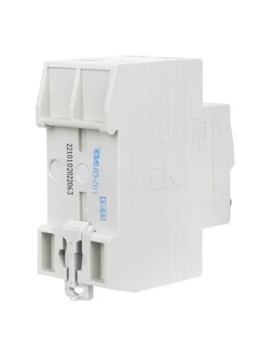 Выключатель дифференциального тока (УЗО) 2п 63А 30мА тип AC ВД1-63 KARAT IEK MDV10-2-063-030 - фото 3