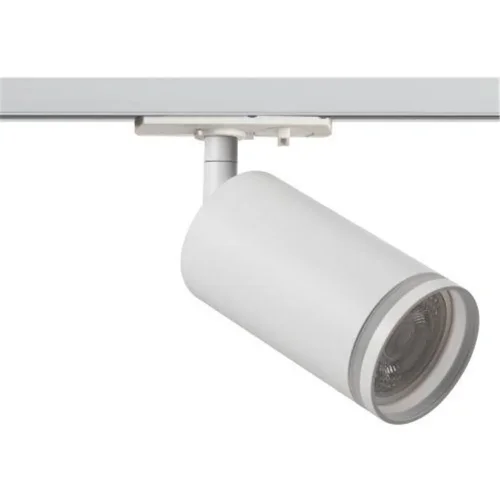 Светильник трековый 1ф TR52 - GU10 WH под лампу GU10 матовый бел. Эра Б0054165 - фото