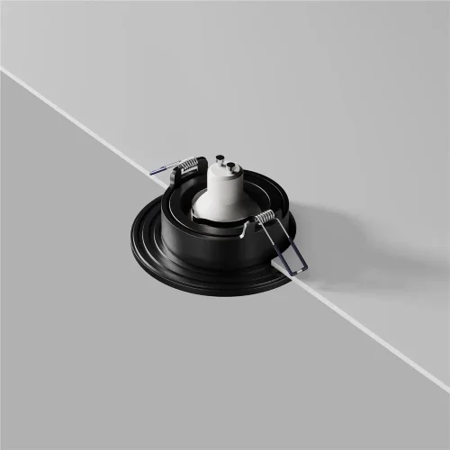 Встраиваемый светильник Wink GU10 10Вт IP65 (Черный) - фото 5