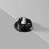 Встраиваемый светильник Wink GU10 10Вт IP65 (Черный) - фото 5