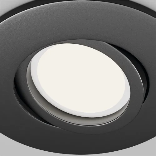 Встраиваемый светильник Wink GU10 10Вт IP65 (Черный) - фото 8