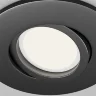 Встраиваемый светильник Миг / Wink 1*GU10 10 Вт IP 65 (Черный) DL061-GU10-B - фото 2