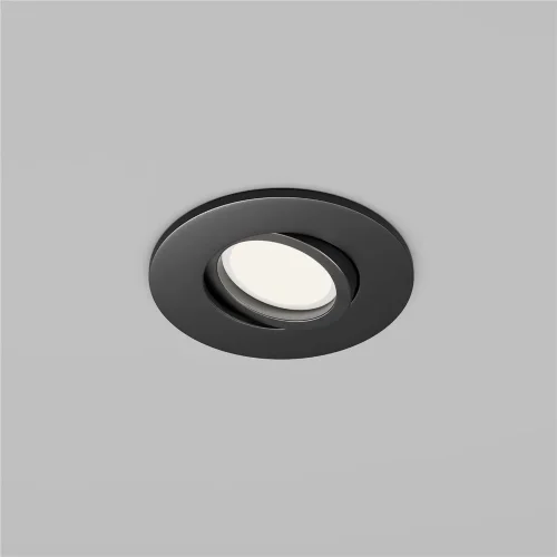 Встраиваемый светильник Миг / Wink 1*GU10 10 Вт IP 65 (Черный) DL061-GU10-B - фото 3