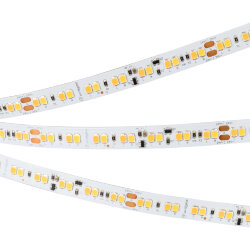 Светодиодная лента RT-А168-10mm 24V Dim-То-Warm (14.4 W/m, IP20, 2835, 5m) (Arlight, Dim-То-Warm) 033606