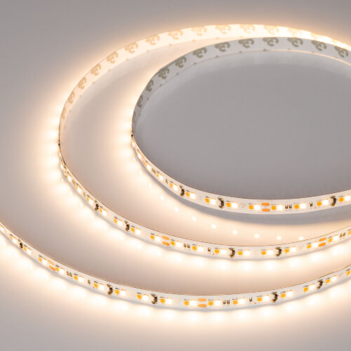 Светодиодная лента RT-А168-10mm 24V Dim-То-Warm (14.4 W/m, IP20, 2835, 5m) (Arlight, Dim-То-Warm) 033606 - фото 4