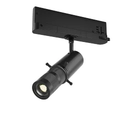 Трековый светильник Gala Trinity 3000K 10Вт 20°-35° (Черный)