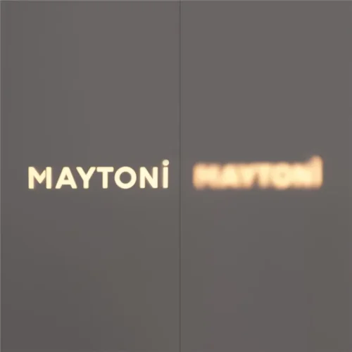 Трековый светильник Gala Trinity 3000K 10Вт 20°-35° (Черный) - фото 2