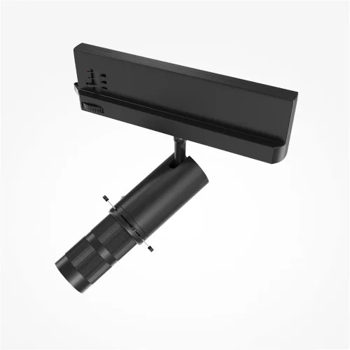 Трековый светильник Gala Trinity 3000K 10Вт 20°-35° (Черный) - фото 9