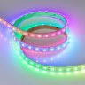 Светодиодная лента герметичная SPI-P-B60-12mm 5V RGB-PX1-BPT (12 W/m, IP66, 5060, 5m) (Arlight, бегущий огонь) 041167 - фото