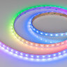 Светодиодная лента герметичная SPI-Р-В60-12mm 5V RGB-РХ1-ВРТ (12 W/m, IP66, 5060, 5m) (Arlight, бегущий огонь) 041167 - фото 2